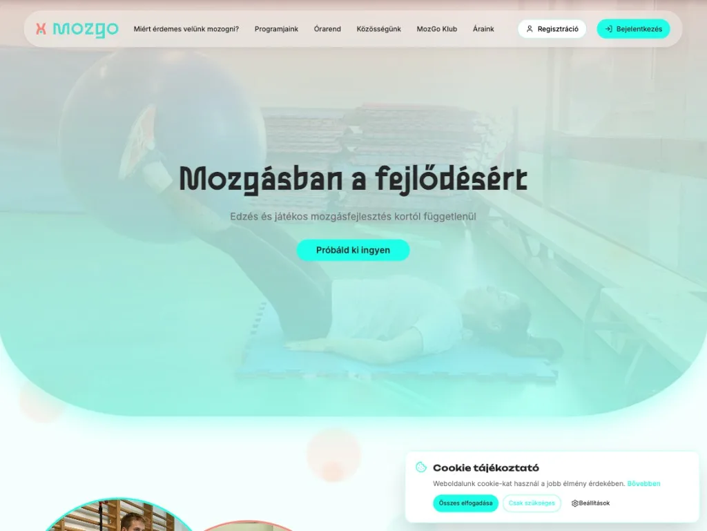 moz-go.hu — képernyőkép