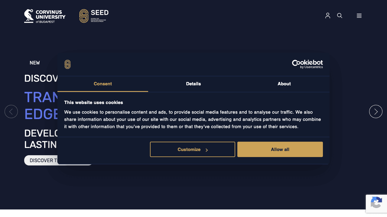 seed-uni.com képernyőkép